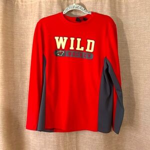 Minnesota Wild long sleeve shirt